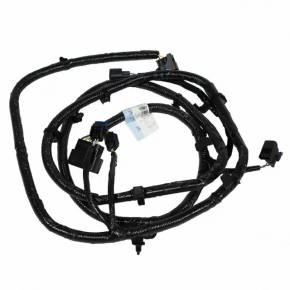 Проводка переднего бампера Ford Fusion mk5 13-16 под птф и жалюзи, без парктроников