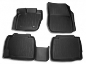 Комплект ковриков салона резина Ford Fusion mk5 17-20