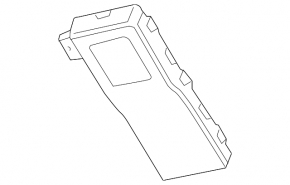 Keyless Entry Key Fob Receiver Module Chevrolet Volt 11-13