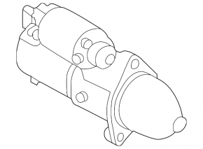 Starter Hyundai Sonata 15-19 2.4
