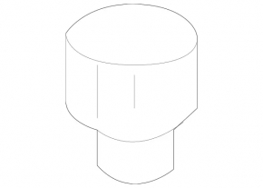 Capac mic vas de expansiune lichid de răcire pentru Mercedes W246 B250e 16-17