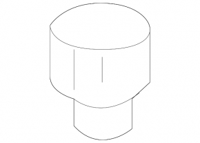 Capac mic vas de expansiune lichid de răcire pentru Mercedes W246 B250e 16-17