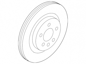 Disc de frână față stânga pentru Land Rover Range Rover 18-21 363/33mm