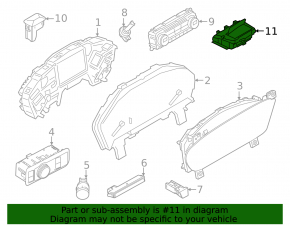 Proiecție pe parbriz Ford Escape MK4 20-21