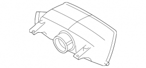 Резонатор Subaru b9 Tribeca