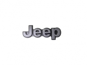 Эмблема двери багажника Jeep Compass 17-26 серая