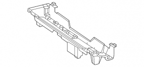 Tavă portbagaj față Mercedes W167 GLE 350 450 20-23