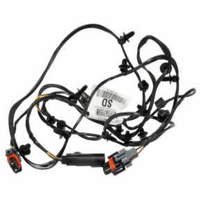 Montarea bumperului frontal Ford Focus mk3 15-18 restilizat, sub farurile de ceață