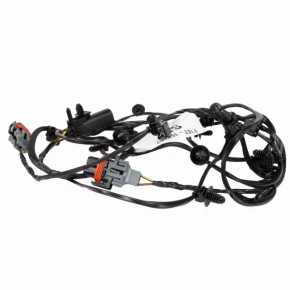 Montarea bumperului frontal Ford Focus mk3 15-18 restilizat, sub farurile de ceață