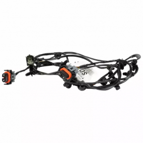 Montarea bumperului frontal Ford Focus mk3 15-18 restilizat, sub farurile de ceață