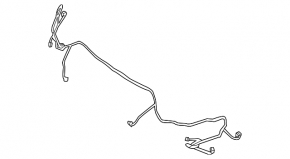 Montarea bumperului frontal Ford Focus mk3 15-18 restilizat, sub farurile de ceață