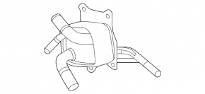 Radiator transmisie Toyota Sienna 21-25
