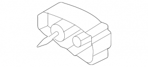 Клапан печки кондиционера Ford Explorer 20-25