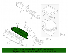 Admisie aer spate Land Rover Range Rover Velar 18-23 2.0T