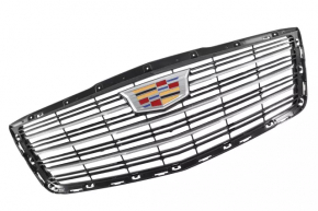Решетка радиатора grill Cadillac CTS 16-19 без радар круиза
