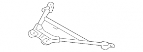 Распорка передней балки Lexus IS200 99-05