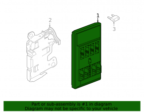 Блок Body Domain Controller BDC BMW 3 G20 19-26