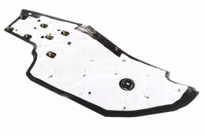 Ornamente consolă centrală stânga Chevrolet Equinox 18-24 negru