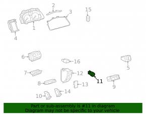 Кнопка start-stop Lexus LS460 LS600h 07-12