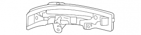 Repetor de semnalizare oglinda dreapta Ford Edge 15-24