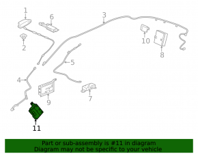 MODUL DE CONTROL AL UNITĂȚII DE SATURARE Honda Accord 13-17
