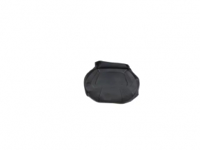 Водительское сидение Jeep Cherokee KL 19-23 без airbag, кожа черное, электро, повреждение водой, не рабочая электрика, под химчистку