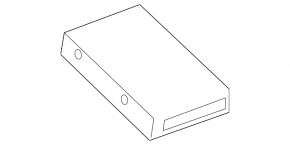 Navigation Card Reader Mazda 6 14-15