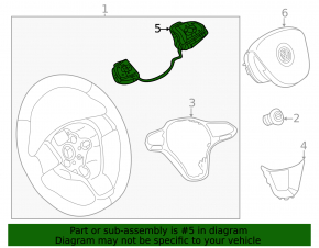 Control far Volkswagen ID.4 23-25