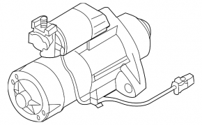 Стартер Infiniti G25 G37 4d 06-14