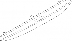 Стоп сигнал Volkswagen ID.4 21-22