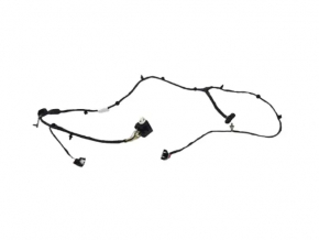 Проводка переднего бампера Jeep Compass 23 под LED птф и радар