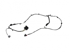 Проводка переднего бампера Jeep Compass 23 под LED птф и радар
