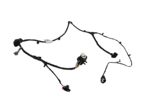 Проводка переднего бампера Jeep Compass 23 под LED птф и радар