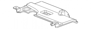 Ornamente pentru picioarele pasagerului la Chevrolet Equinox EV 24-26