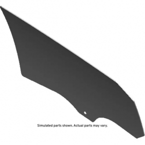 Стекло двери задней правой Chevrolet Bolt 17-