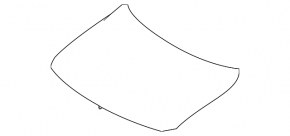 Капот голый Mazda MX-30 22-26