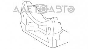 Кронштейн подушки акпп Mercedes W211 rwd