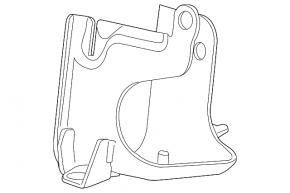 Кронштейн ABS Chevrolet Volt 11-15