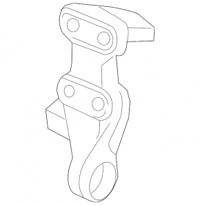 Кронштейн полуоси передний правый Volvo XC60 22-26 B5, B6