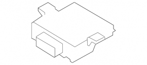 INTERFACE GATEWAY COMPUTER CONTROL MODULE Audi Q7 20-26