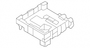 Кронштейн Telematics Control Module Audi Q8 19-26
