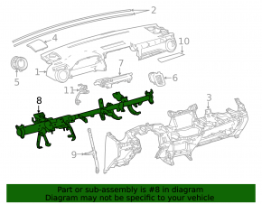 Труба подторпедная усиление Toyota Rav4 13-15