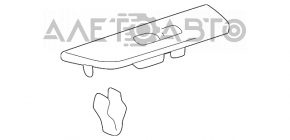 Controlul geamului electric din spatele stânga al unui Lexus RX300 98-03 cu capac