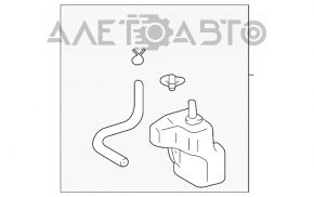 Расширительный бачок охлаждения Lexus RX300 98-03 с крышкой