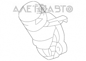 Termostat Mercedes W211 E350