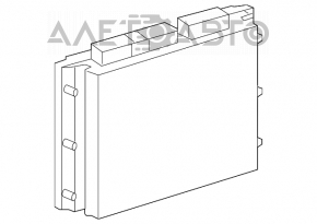 Блок ECU компьютер двигателя Mercedes W164 ML350 W251 R 350