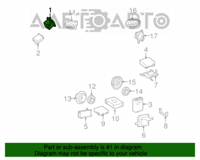 COMAND монитор, дисплей, навигация Mercedes W164 ML