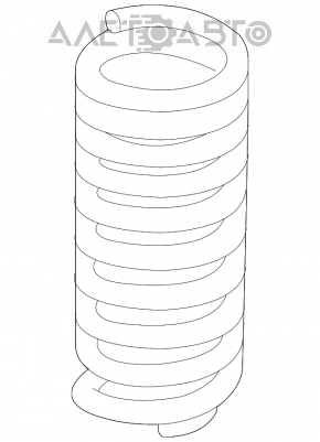 Arc spate dreapta Mercedes W164 ML nou original OEM