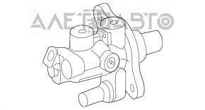 Cilindrul principal de frână cu rezervor pentru lichid de frână Mercedes W221