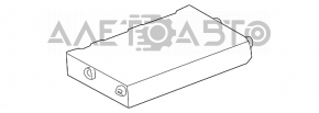 Modulul computerizat de transmisie CVT Nissan Murano z50 03-08